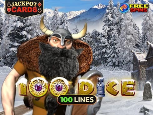 100 Dice game icon